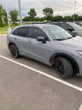 Urban Gray 2024 Honda HR-V Sport