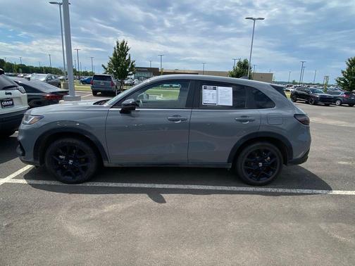 Urban Gray 2024 Honda HR-V Sport