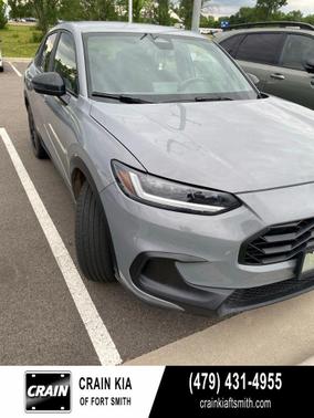 Urban Gray 2024 Honda HR-V Sport