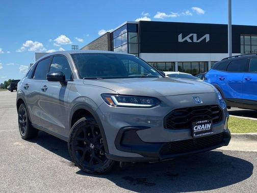 Urban Gray 2024 Honda HR-V Sport