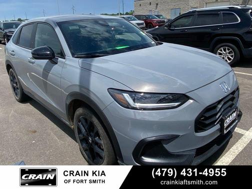 Urban Gray 2024 Honda HR-V Sport