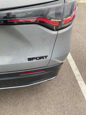 Urban Gray 2024 Honda HR-V Sport