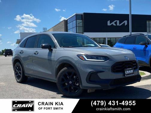 Urban Gray 2024 Honda HR-V Sport