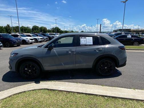 Urban Gray 2024 Honda HR-V Sport