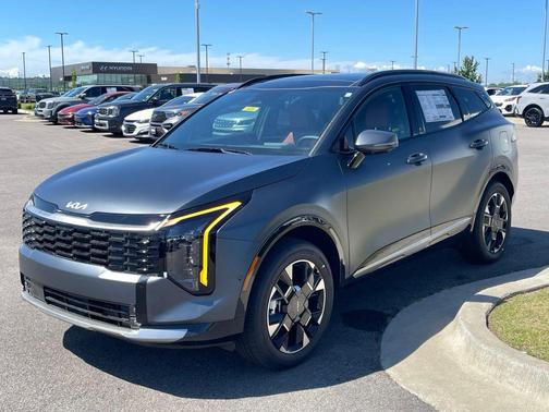 Shadow 2026 Kia Sportage Hybrid SX-Prestige