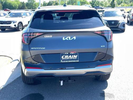 Shadow 2026 Kia Sportage Hybrid SX-Prestige