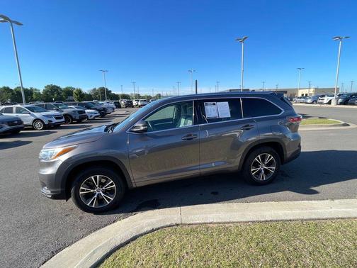 Predawn Gray Mica 2016 Toyota Highlander XLE