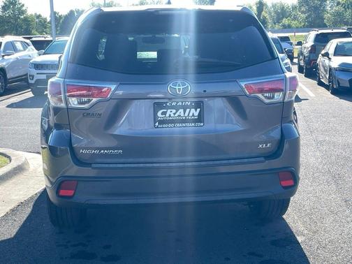 Predawn Gray Mica 2016 Toyota Highlander XLE