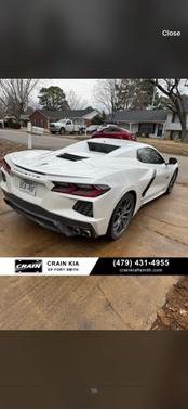 2023 Chevrolet Corvette Stingray w/3LT