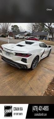 2023 Chevrolet Corvette Stingray w/3LT