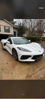 2023 Chevrolet Corvette Stingray w/3LT