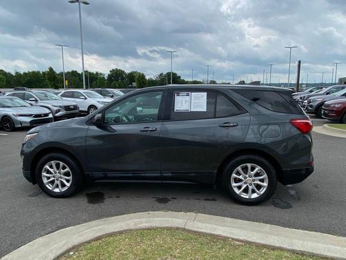 Nightfall Gray Metallic 2019 Chevrolet Equinox LS