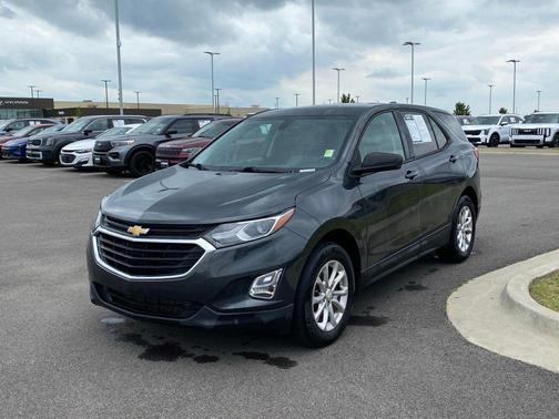 Nightfall Gray Metallic 2019 Chevrolet Equinox LS