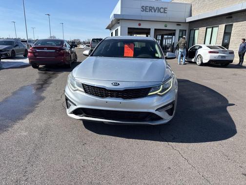 2019 Kia Optima LX