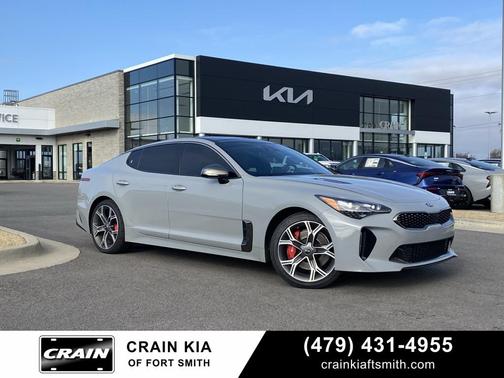 2021 Kia Stinger GT2