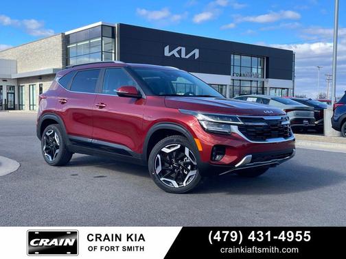 Orange 2026 Kia Seltos SX