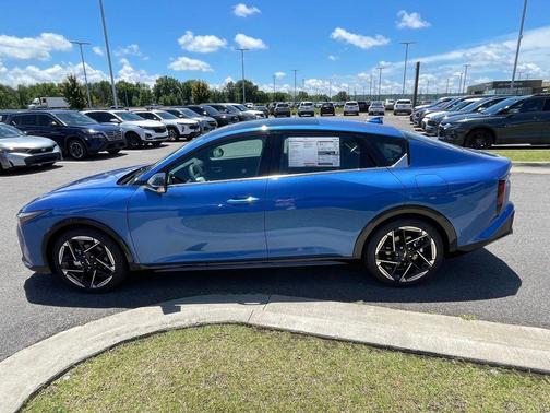 Blue 2026 Kia K4 GT-Line