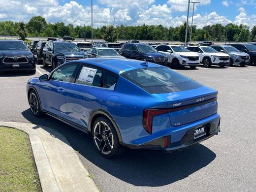 Blue 2026 Kia K4 GT-Line