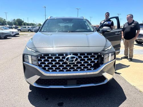 Gray 2022 Hyundai SANTA FE SEL 2.4
