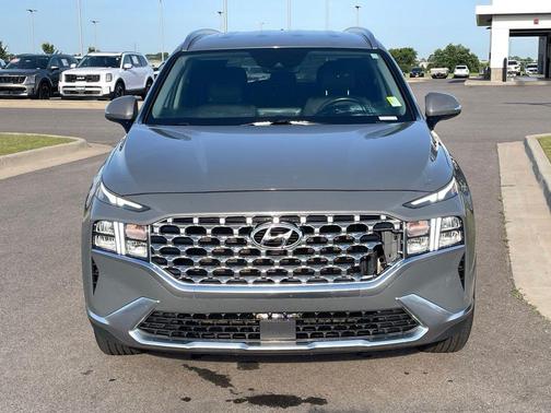 Gray 2022 Hyundai SANTA FE SEL 2.4
