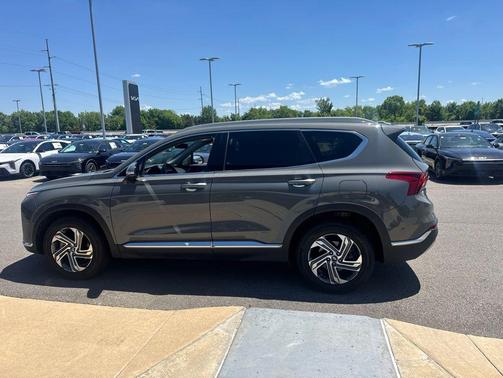 Gray 2022 Hyundai SANTA FE SEL 2.4