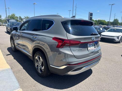 Gray 2022 Hyundai SANTA FE SEL 2.4