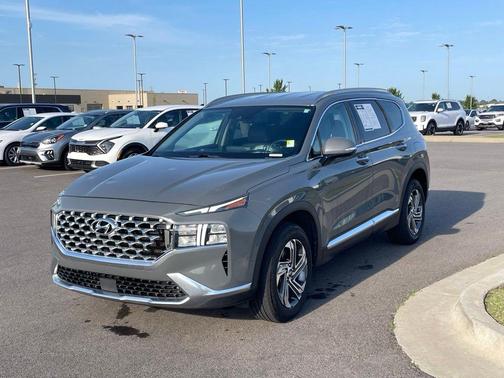 Gray 2022 Hyundai SANTA FE SEL 2.4