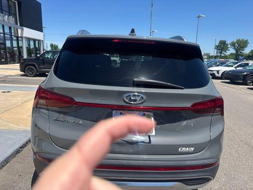 Gray 2022 Hyundai SANTA FE SEL 2.4
