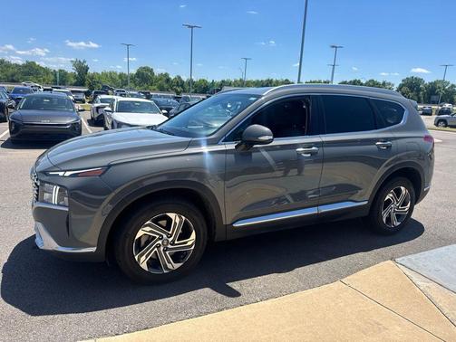 Gray 2022 Hyundai SANTA FE SEL 2.4