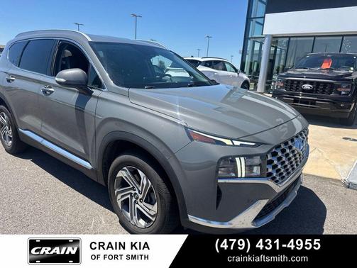 Gray 2022 Hyundai SANTA FE SEL 2.4