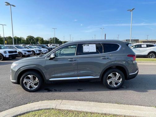 Gray 2022 Hyundai SANTA FE SEL 2.4