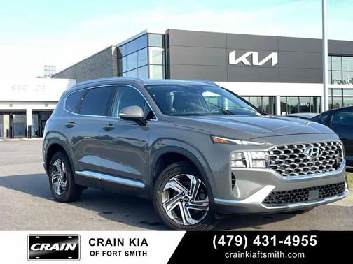 Gray 2022 Hyundai SANTA FE SEL 2.4