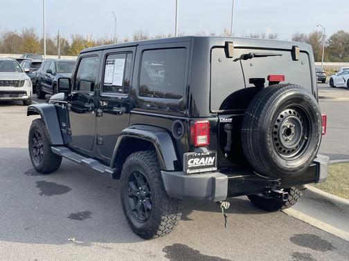 2016 Jeep Wrangler Unlimited Sahara