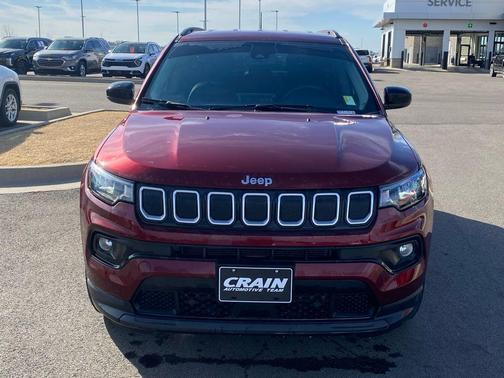 2022 Jeep Compass Latitude