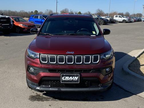 2022 Jeep Compass Latitude