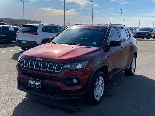 2022 Jeep Compass Latitude