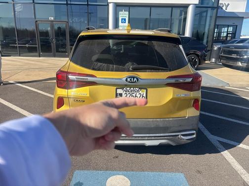 2021 Kia Seltos SX Turbo