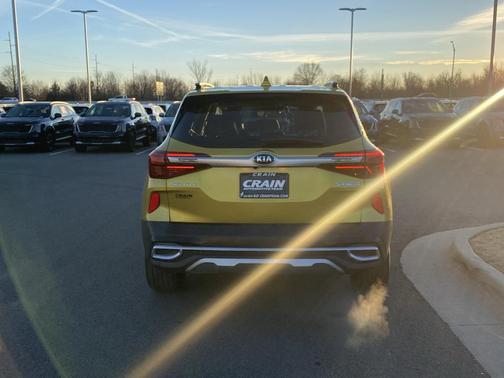 2021 Kia Seltos SX Turbo