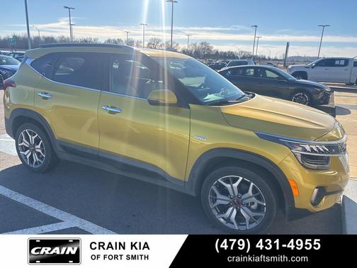 2021 Kia Seltos SX Turbo