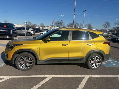 2021 Kia Seltos SX Turbo