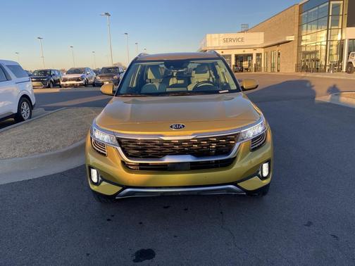 2021 Kia Seltos SX Turbo
