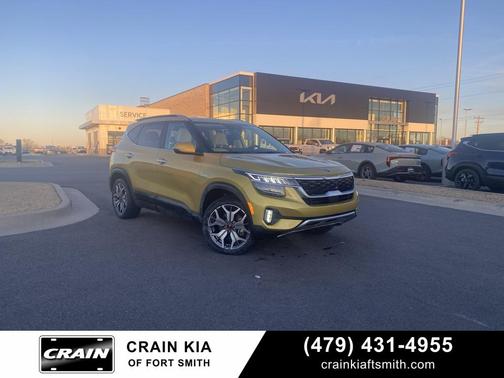 2021 Kia Seltos SX Turbo