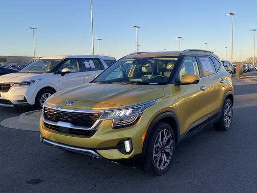 2021 Kia Seltos SX Turbo