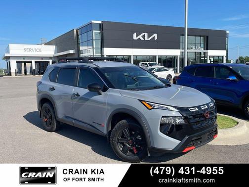 Boulder Gray 2026 Nissan Rogue S