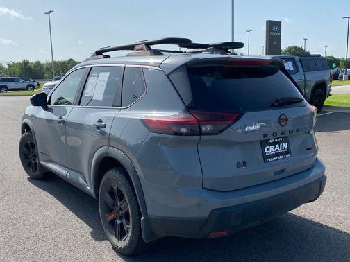 Boulder Gray 2026 Nissan Rogue S