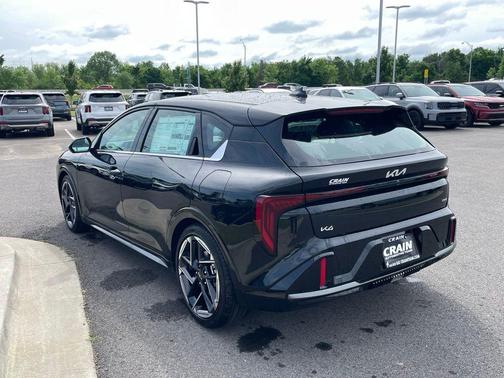Aurora Black 2026 Kia K4 GT-Line