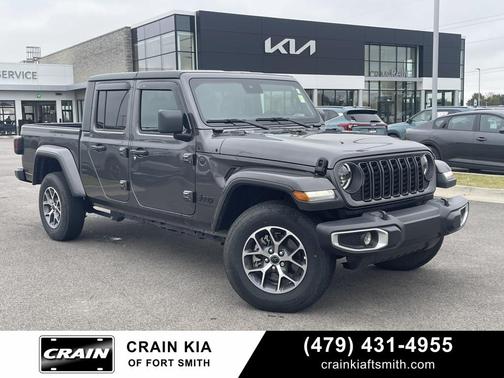 2024 Jeep Gladiator Sport S
