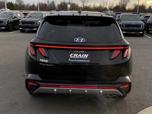 2022 Hyundai TUCSON N Line