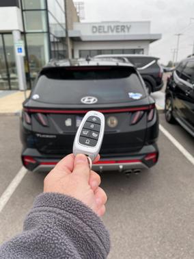 2022 Hyundai TUCSON N Line