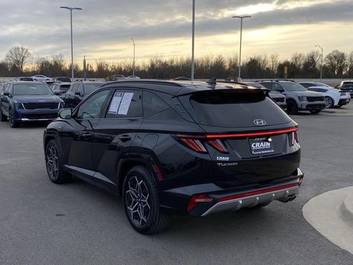 2022 Hyundai TUCSON N Line